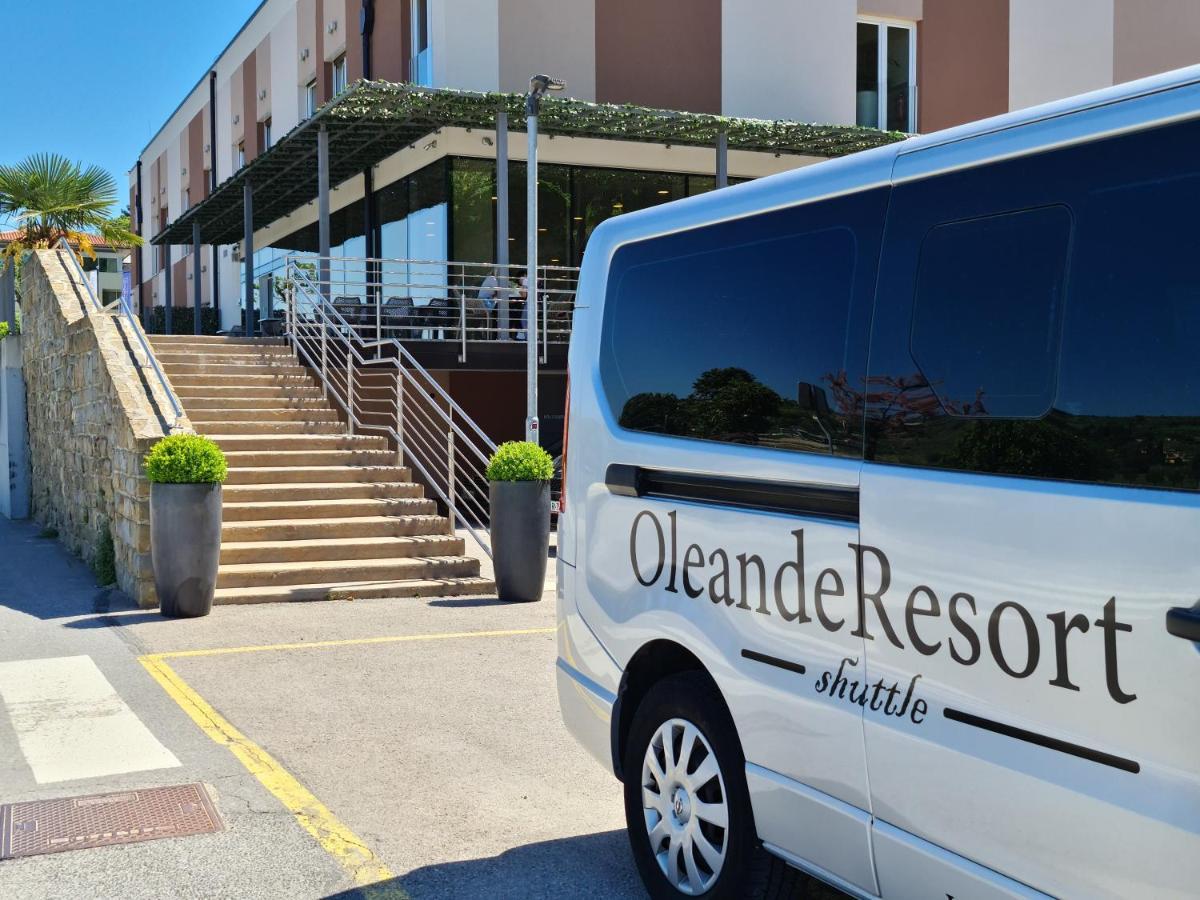 Hotel Lavender - Oleander Resort Strunjan Exterior foto